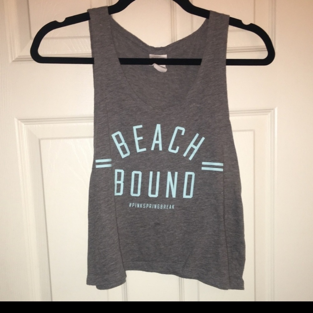 VS PINK Beach Bound tank, EUC XS